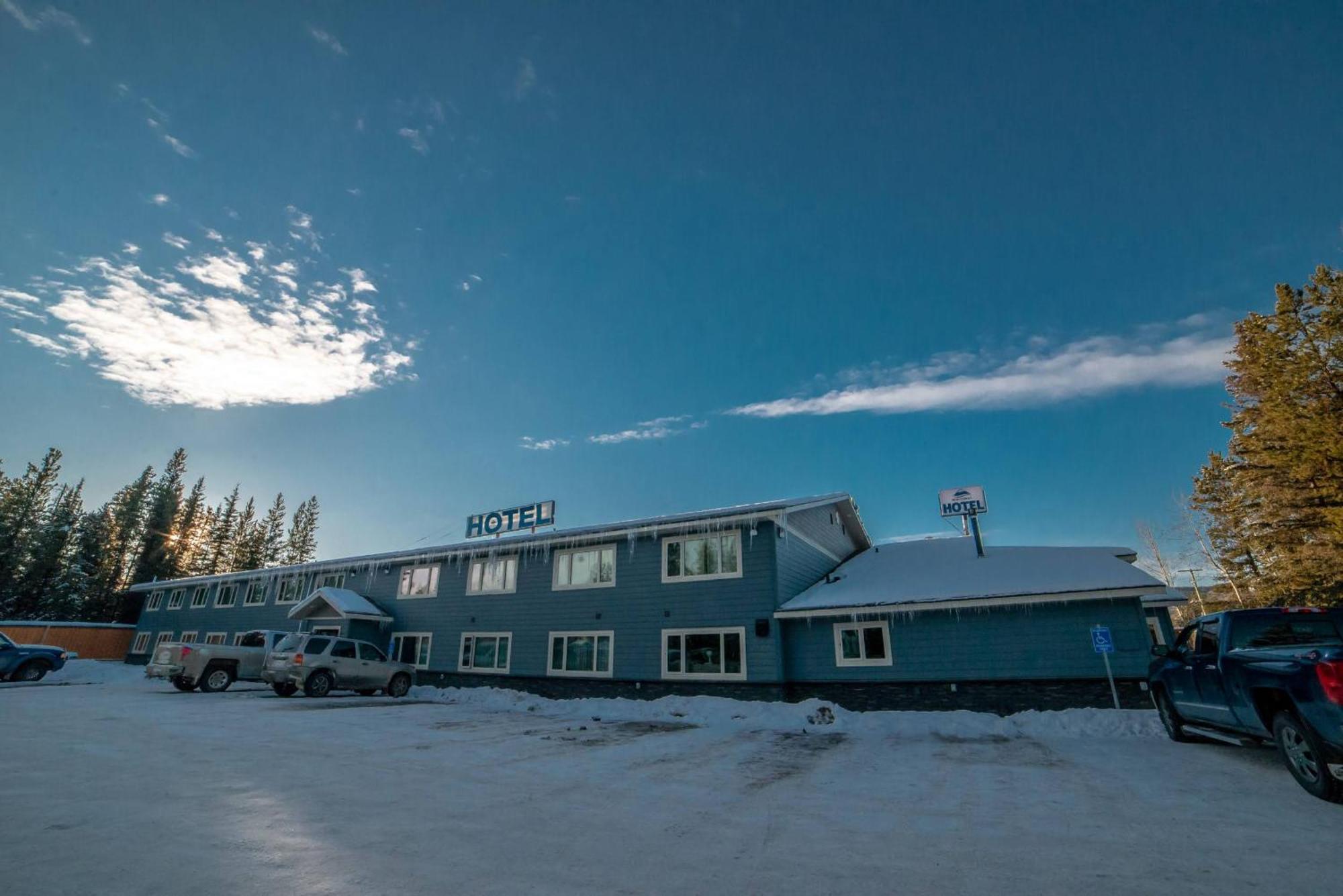 Northway Motor Inn Dease Lake Luaran gambar