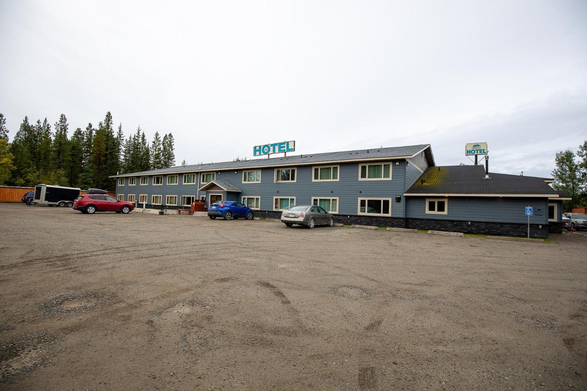 Northway Motor Inn Dease Lake Luaran gambar